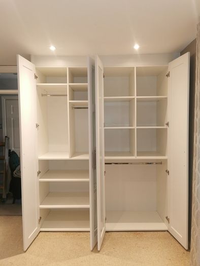 Made to measure Wardrobes