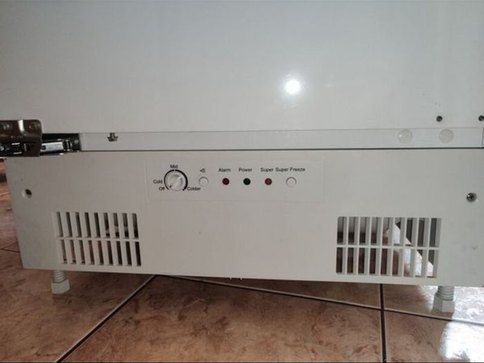 Kenwood KIF60W23 Integrated Built-in Undercounter Freezer 101L