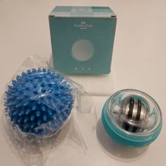 Brand New Fitness & Rehab Bundle: Gyroball + Spiky Massage Ball