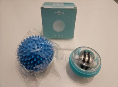 Brand New Fitness & Rehab Bundle: Gyroball + Spiky Massage Ball