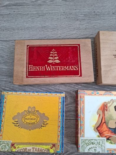 Cigar Box Collection