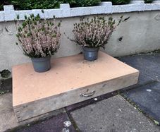 Heavy duty Wooden platform