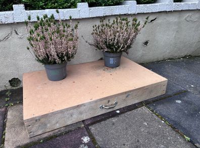 Heavy duty Wooden platform
