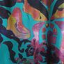 Villa green hankerchief dress (free post) Image 4