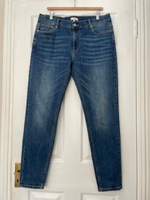 Arne Men's Jeans - Size 34R - Straight Fit