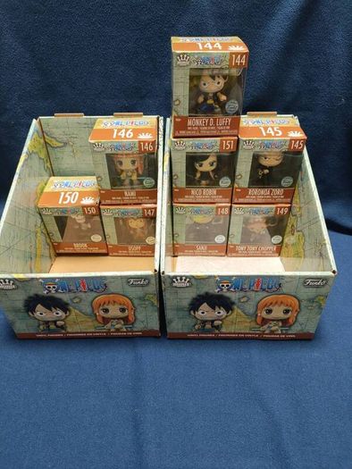Funko Minis One Piece Exclusive Vinyl Figures Collection