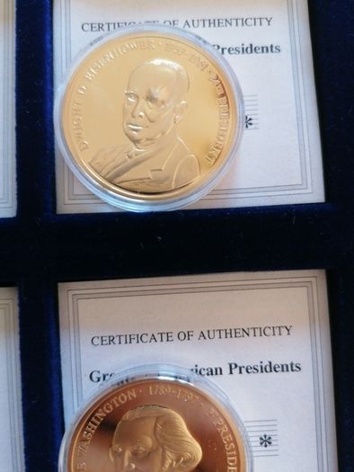 The Greatest American Presidents Proof Coins