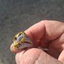 Stunning Irish Sterling Silver Ring Image 3