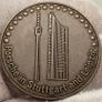 Porsche 2001 Calendar Coin Medal Scarce Image 4