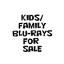 Kids / Family Blu-Rays For Quick Sale Image 2