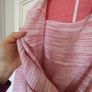 size 8 Double breasted casual jacket pinky coral colour Image 4