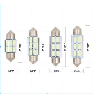 Festoon 31mm 36mm 39mm 41mm superbright interior light