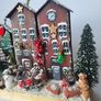 Handcrafted wooden village! Image 5