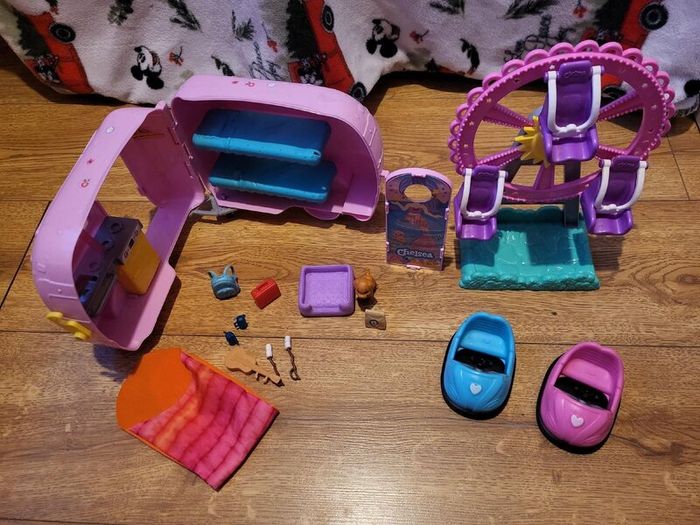 Barbie House, Aeoplane, Cars and accessories