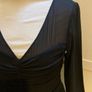 L K Bennett Stunning Elegant Black Dress - Size 10' Image 2