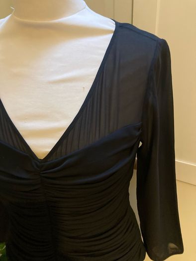 L K Bennett Stunning Elegant Black Dress - Size 10'