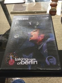 Oasis Live in Berlin 2002 DVD