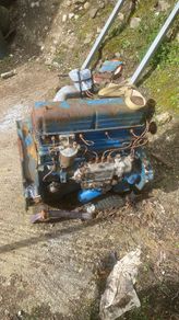Fordson Major Engine