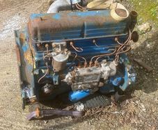 Fordson Major Engine