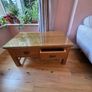 Oak coffee table Image 3