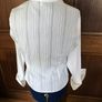 'First Avenue' White Blouse Image 2