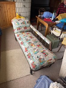 Funky Chaise Long