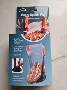 Baggy Opener Pro Hands Free Holder