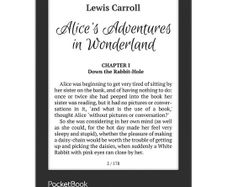 New- PocketBook Verse 6" Touchscreen EReader Tablet - Mist Grey