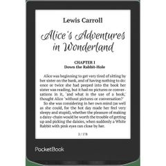 New- PocketBook Verse 6" Touchscreen EReader Tablet - Mist Grey
