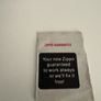 1987 Zippo Solid Brass Lighter with Original Display Stand & Guarantee Card Image 7