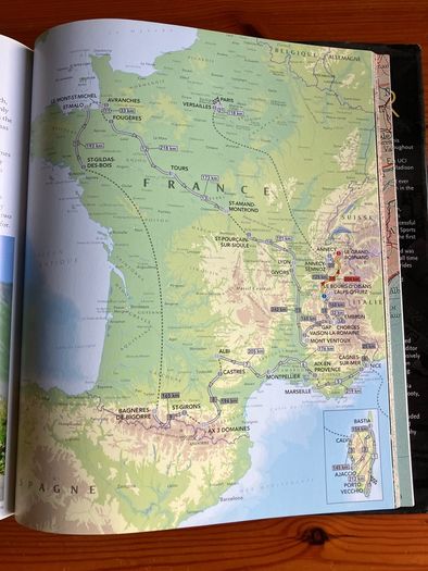 Sport history: 'Mapping Le Tour'