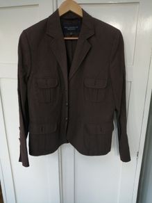 Paul Costelloe Brown Jacket.