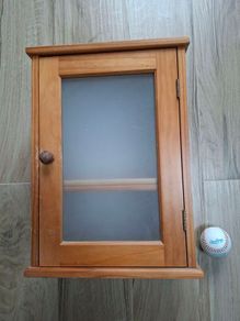 Bathroom Cabinet - Pine