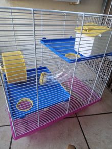 Hamster cage