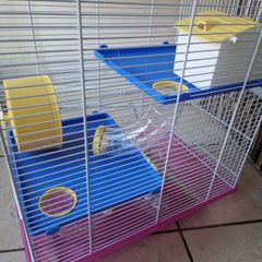 Hamster cage