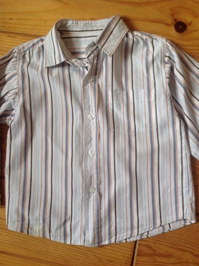 Age 2-3 Striped Shirt