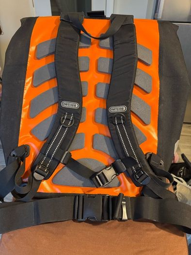 Ortlieb Waterproof Messenger Backpack