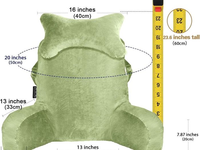 Pillow with Arm Support