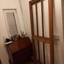 solid teak doors pair Image 9