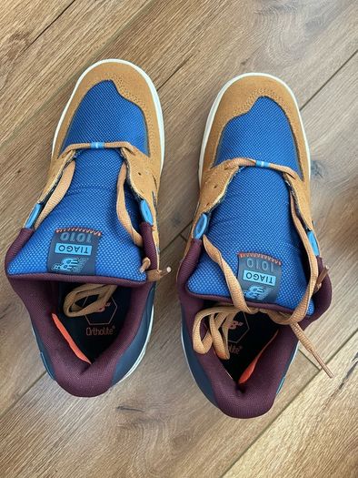 New Balance Numeric - Tiago 1010 Brown/Blue (UK:10/EU:44.5)