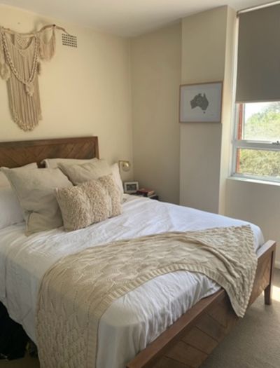 King size Bedframe and Mattress