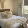 King size Bedframe and Mattress Image 4