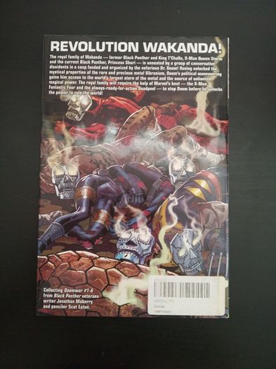 Graphic novel - Doomwar Hardcover