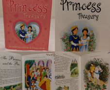 Princess Treasury, Hardback Storybook