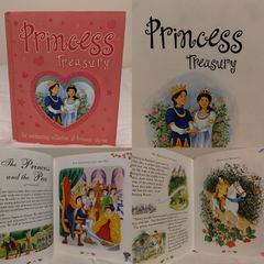 Princess Treasury, Hardback Storybook