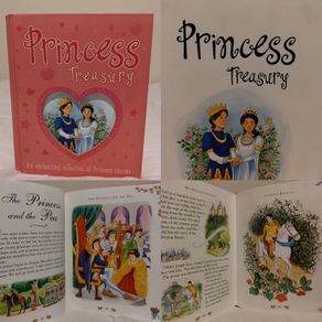 Princess Treasury, Hardback Storybook