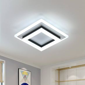 NEW SALE | LED Ceiling Light, 24W Modern Ceiling Lamp, Square LED Ceiling Lights for Bedroom Hallway Office Kitchen Living Room, Cold White 6500K