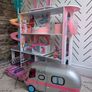 LOL Doll house, Camper and Car Image 2