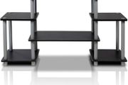 NEW SALE | No Tools Entertainment Center, TV Unit, TV Stands, Black/Grey,105.4 (W) x 58 (H) x 29.5 (D)