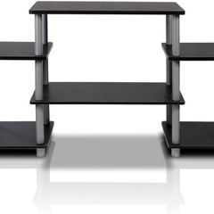 NEW SALE | No Tools Entertainment Center, TV Unit, TV Stands, Black/Grey,105.4 (W) x 58 (H) x 29.5 (D)